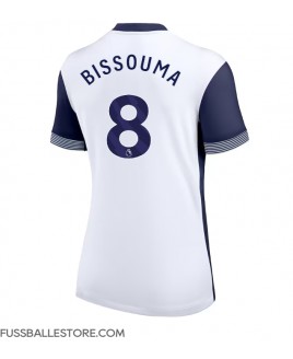 Günstige Tottenham Hotspur Yves Bissouma #8 Heimtrikot Damen 2024-25 Kurzarm